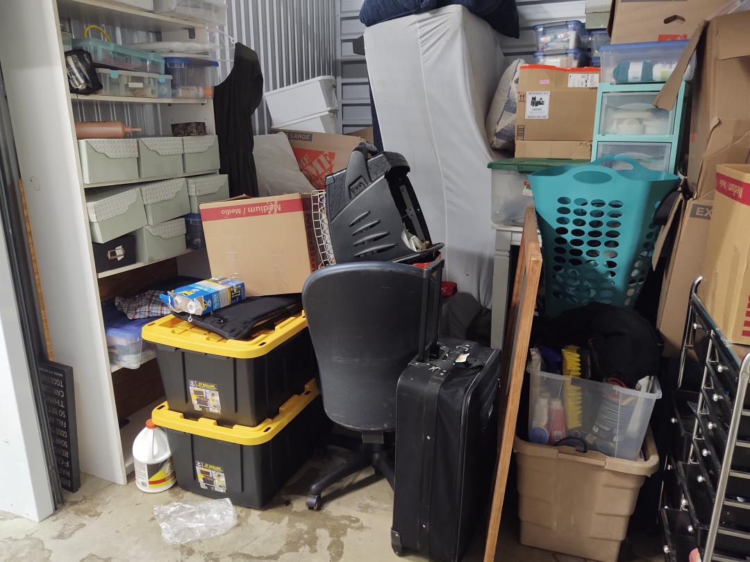 Storage Unit Auction in Ellenwood, GA at Ellenwood's Best Storage ends